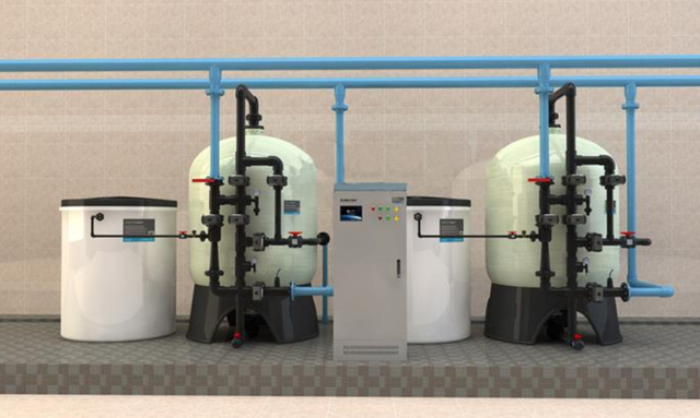 軟化水處理設(shè)備樹脂的再生與恢復(fù)原理