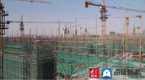 聊城環保科技城產業園項目百日攻堅，刷新高新區建設速度，聚焦水處理設備產業