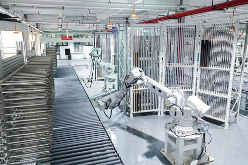 星輝數控智能工廠陜西項目2021實景 以智能裝備與環保水處理，助您“牛”轉錢坤